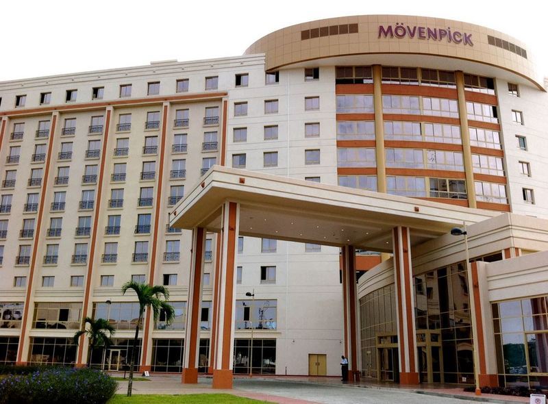 Movenpick Ambassador Hotel Accra Exterior foto